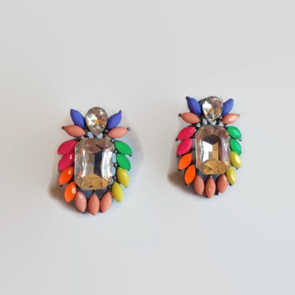Jewelry - 5/$20 - Rainbow Crystal Earrings